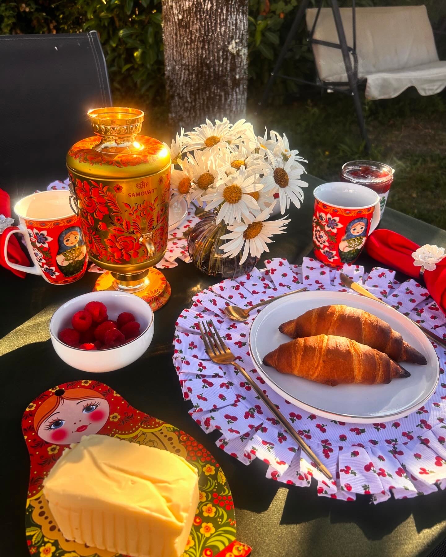 Set de table en tissu