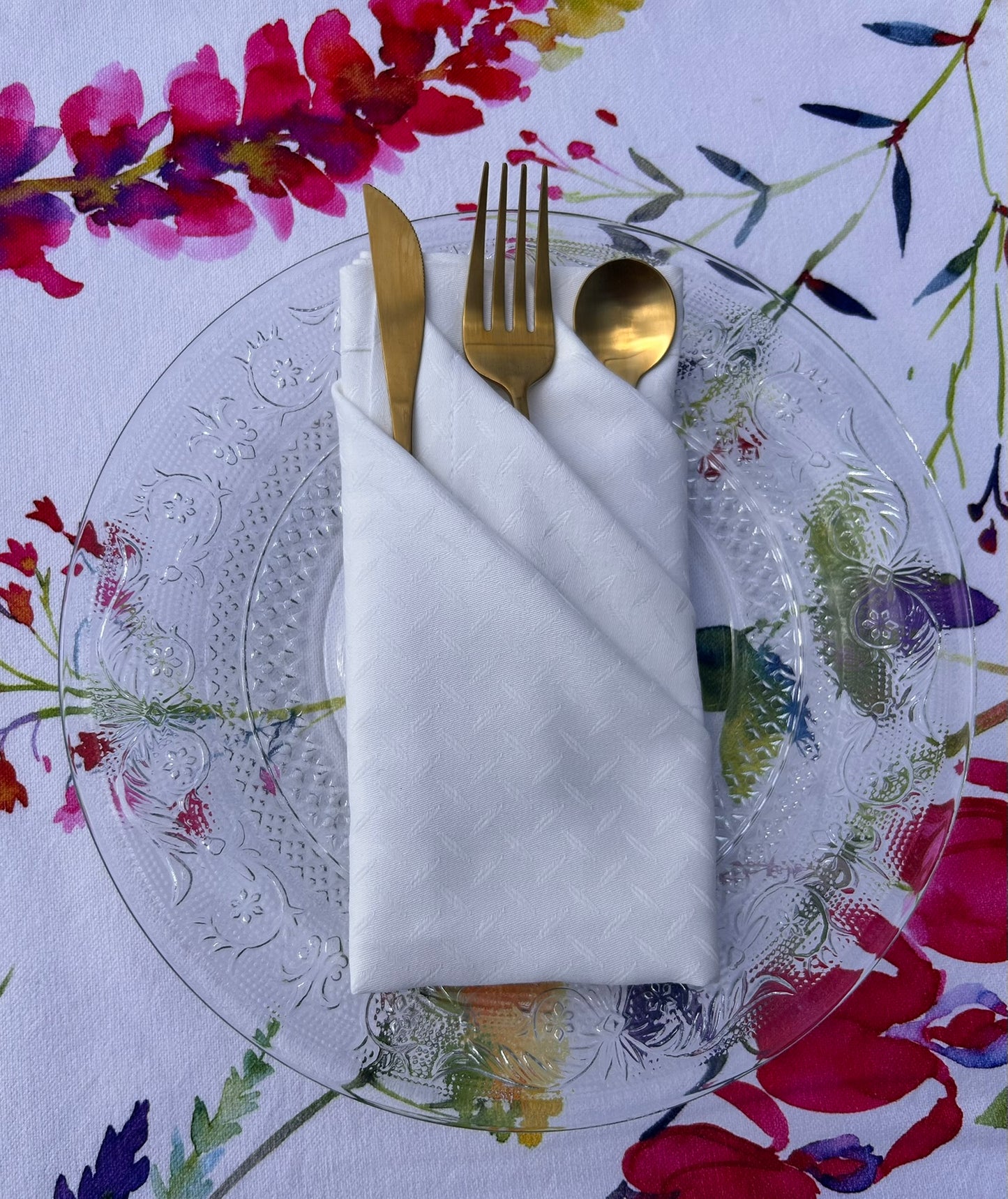 Serviette de table en tissu