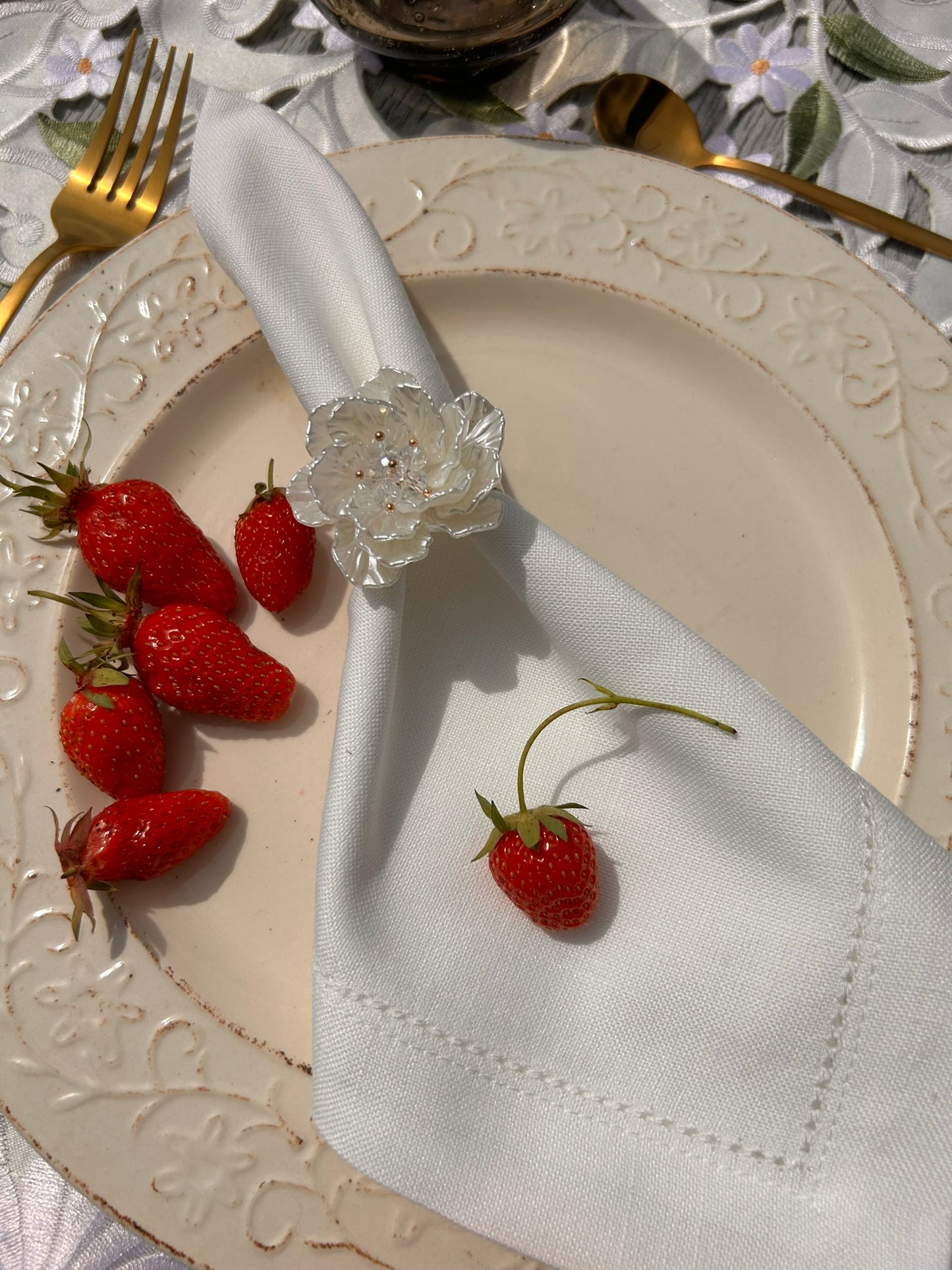 lin-blanc-personnalisee