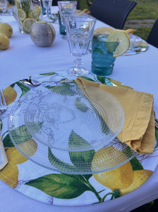 Set de table citron