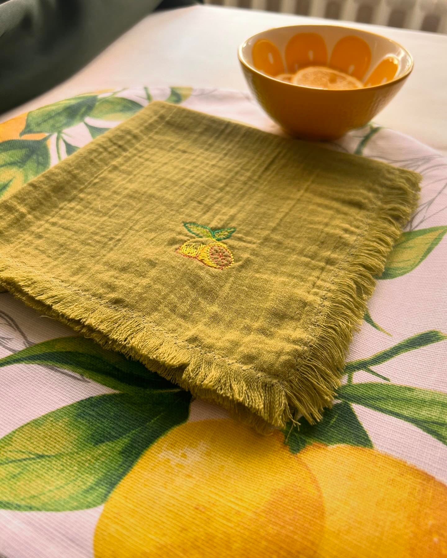 serviette-en-mousseline