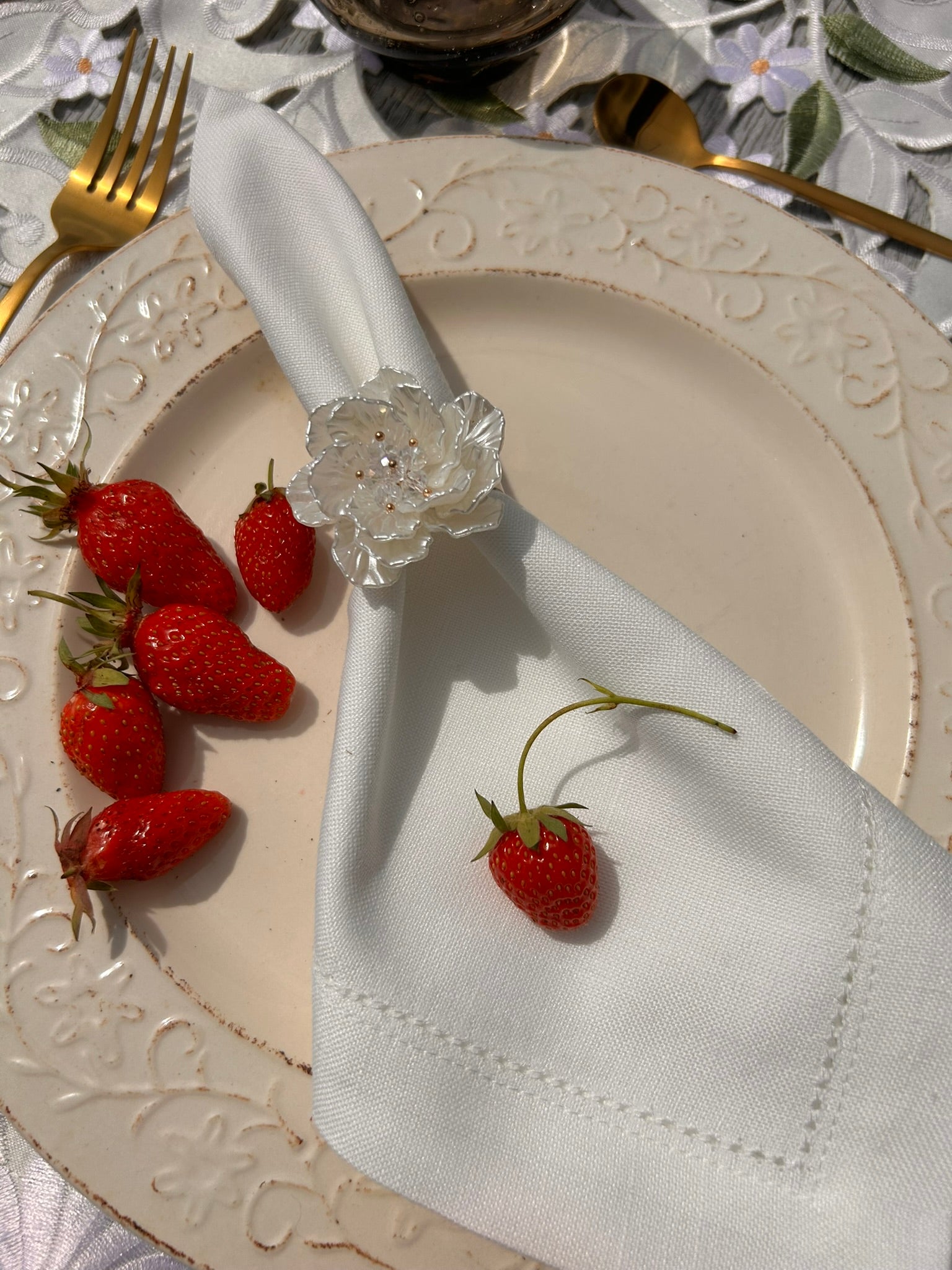 lin-blanc-personnalisee